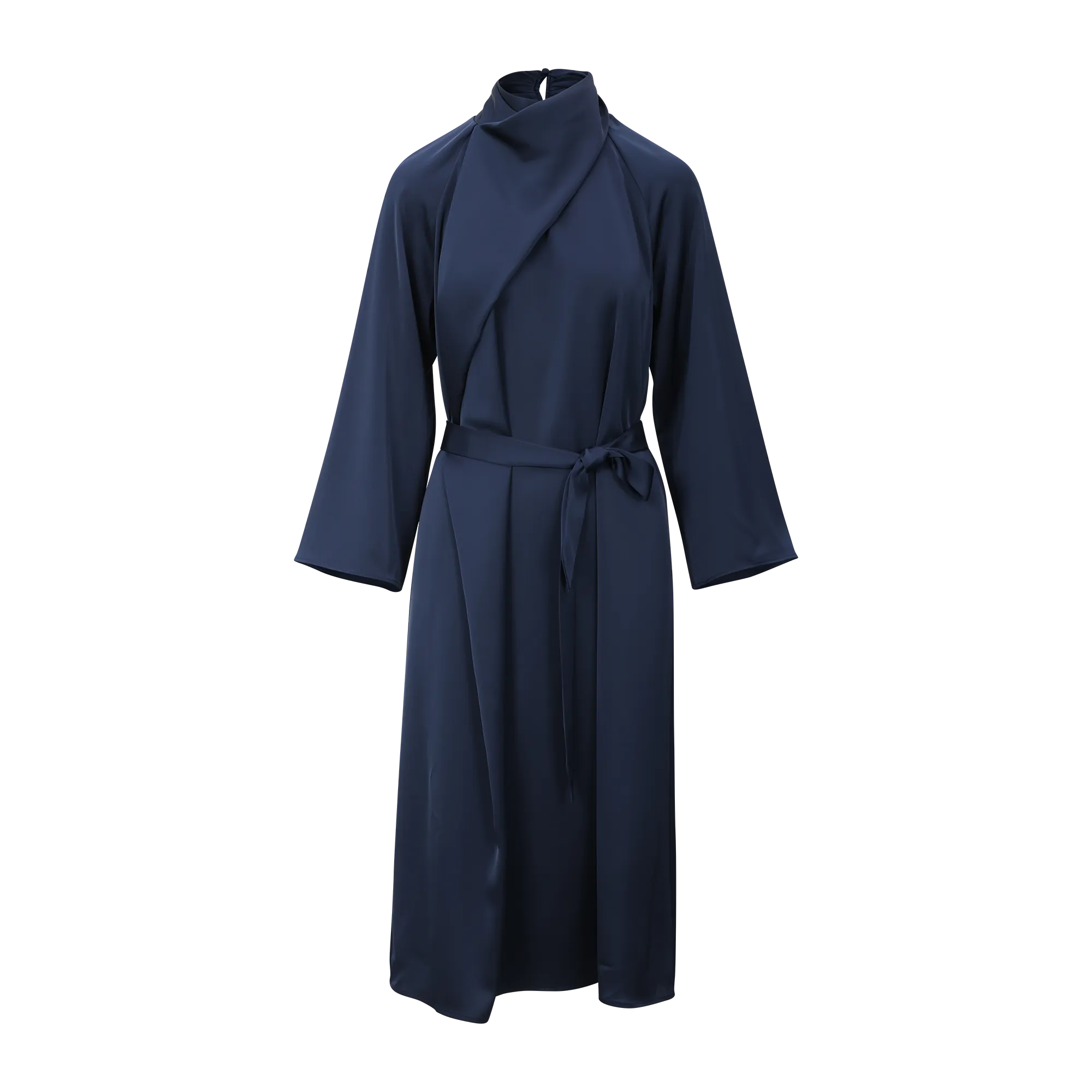 Garbo Dress - Dark Navy