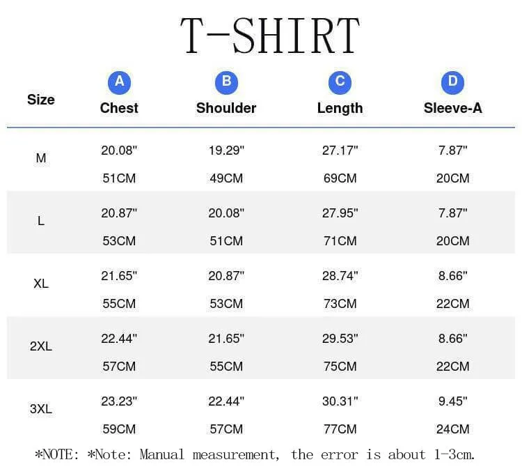 Goth Skull Graffiti Print Casual T-shirt