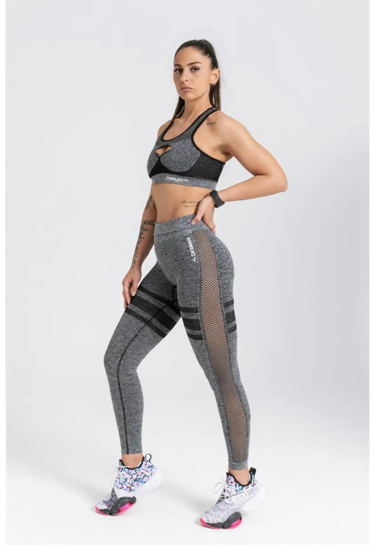 Gymwolves Seamless Sports Leggings | Seamles Leggings | Queen Series |