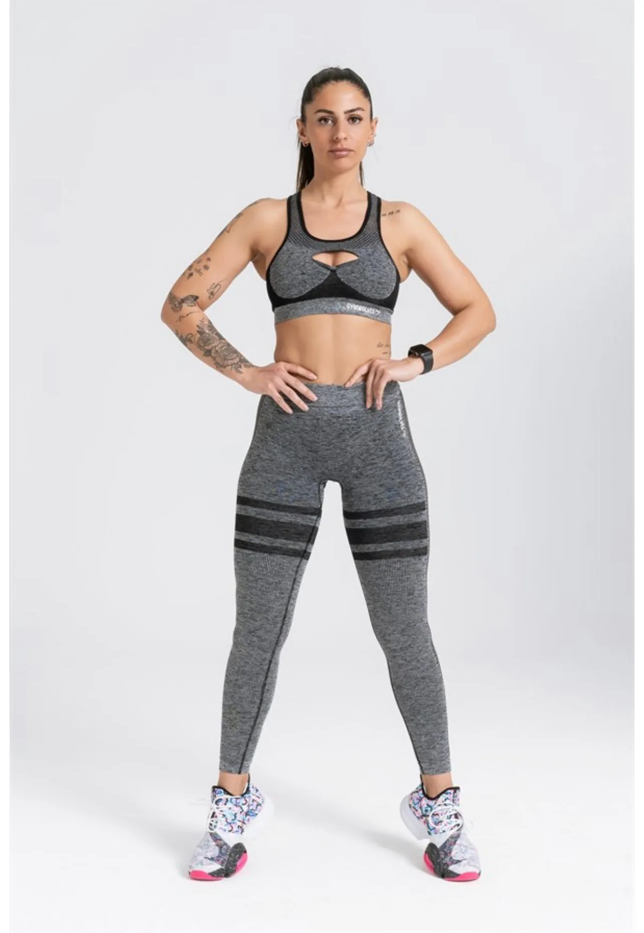 Gymwolves Seamless Sports Leggings | Seamles Leggings | Queen Series |