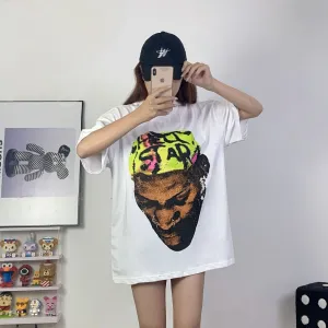 Hellstar T Shirt Rod-Man Casual Loose