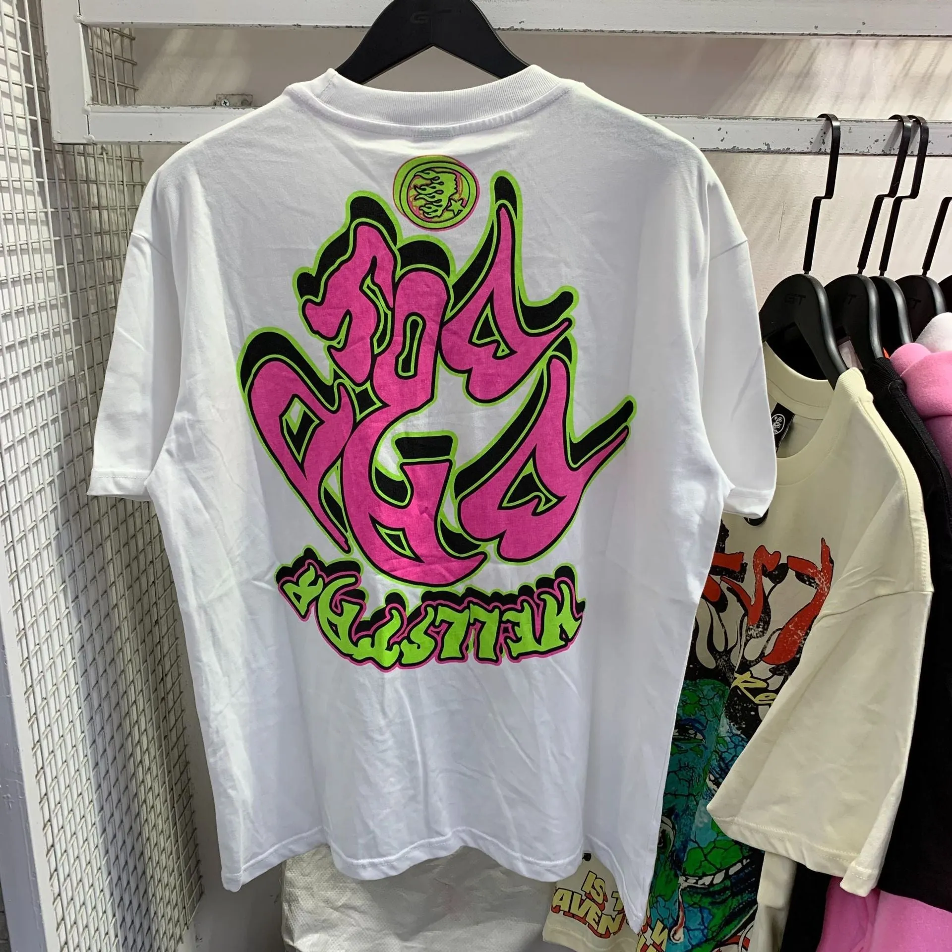 Hellstar T Shirt Rod-Man Casual Loose