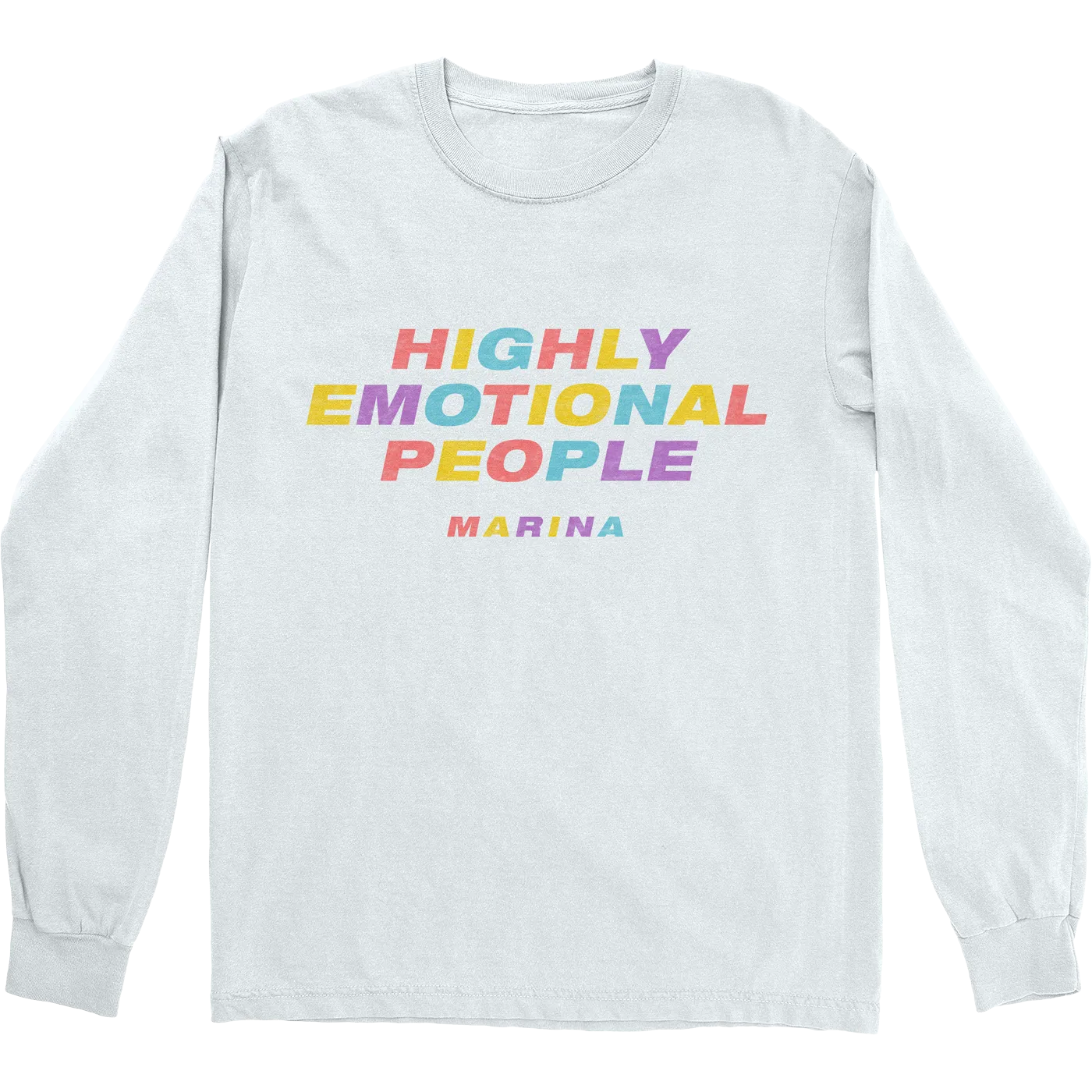Highly Emotional People Long Sleeve T-Shirt