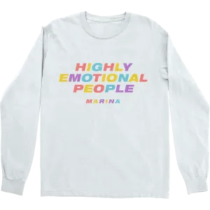Highly Emotional People Long Sleeve T-Shirt