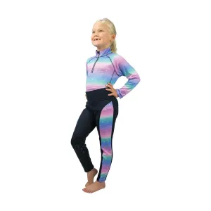 Hy Equestrian Dazzling Night Riding Tights By Little Rider