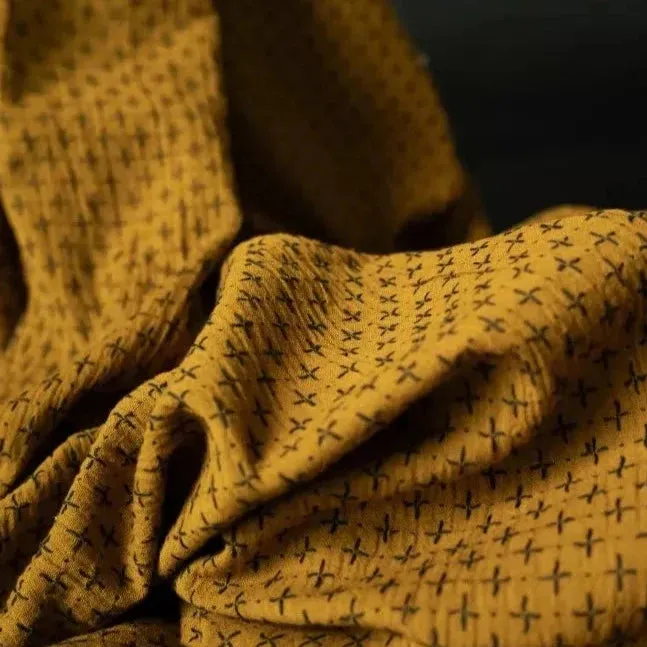 Indian Cotton / Homely Cross Stitch
