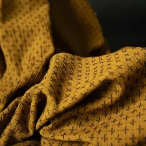 Indian Cotton / Homely Cross Stitch