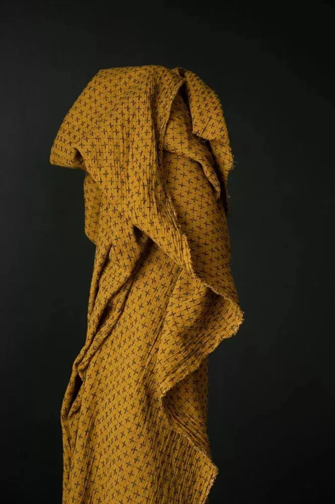 Indian Cotton / Homely Cross Stitch