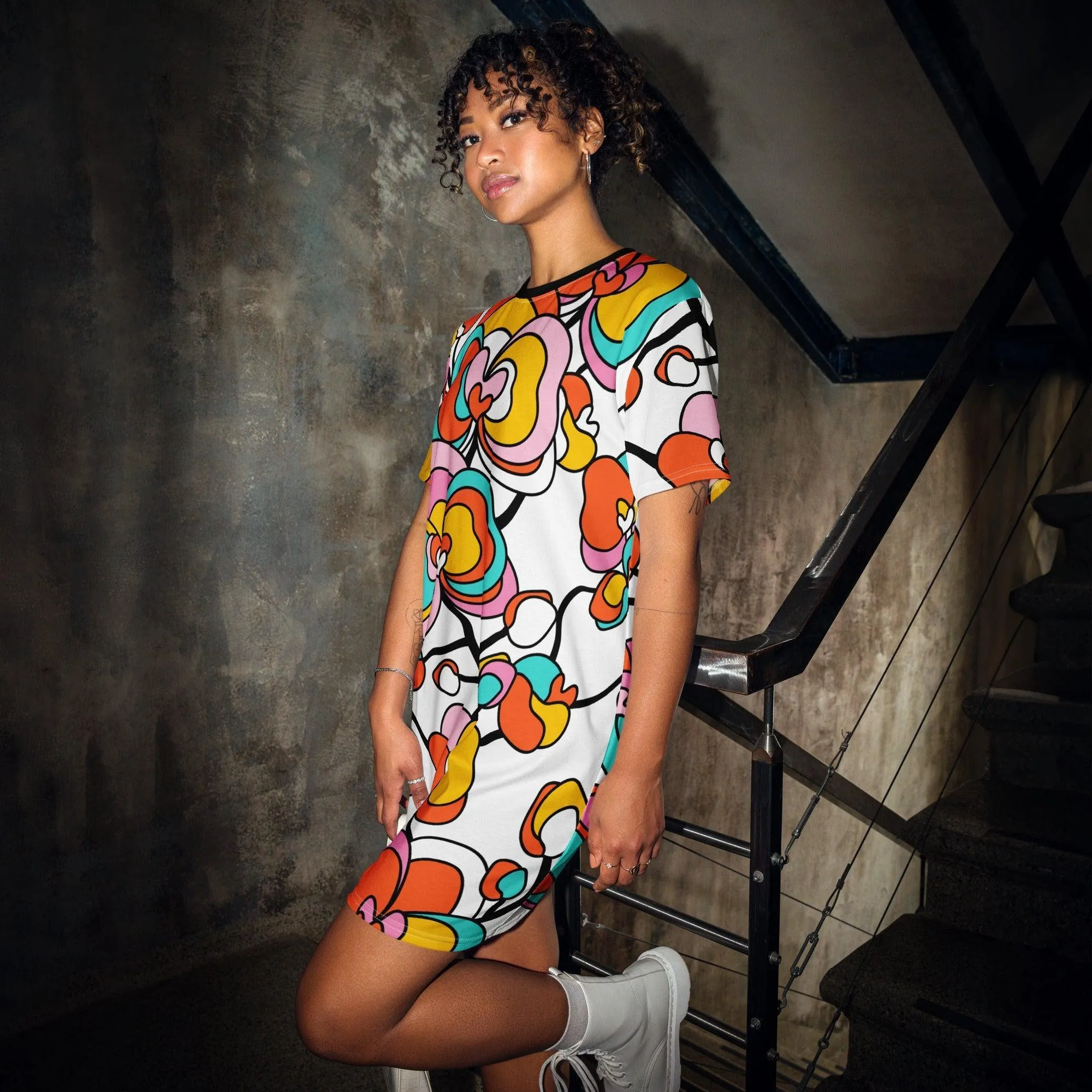 JUBILEE white - T-shirt dress