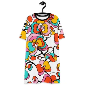 JUBILEE white - T-shirt dress