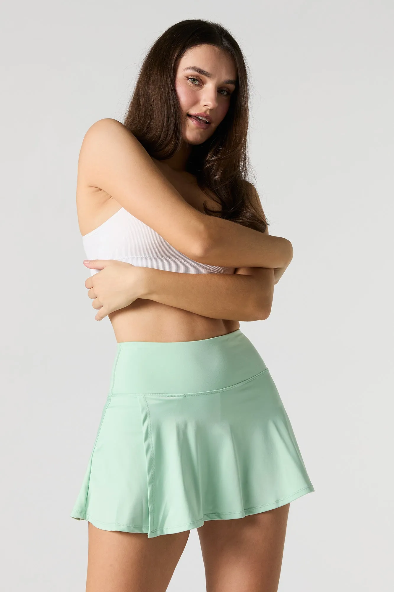 Jupe-short Active unie