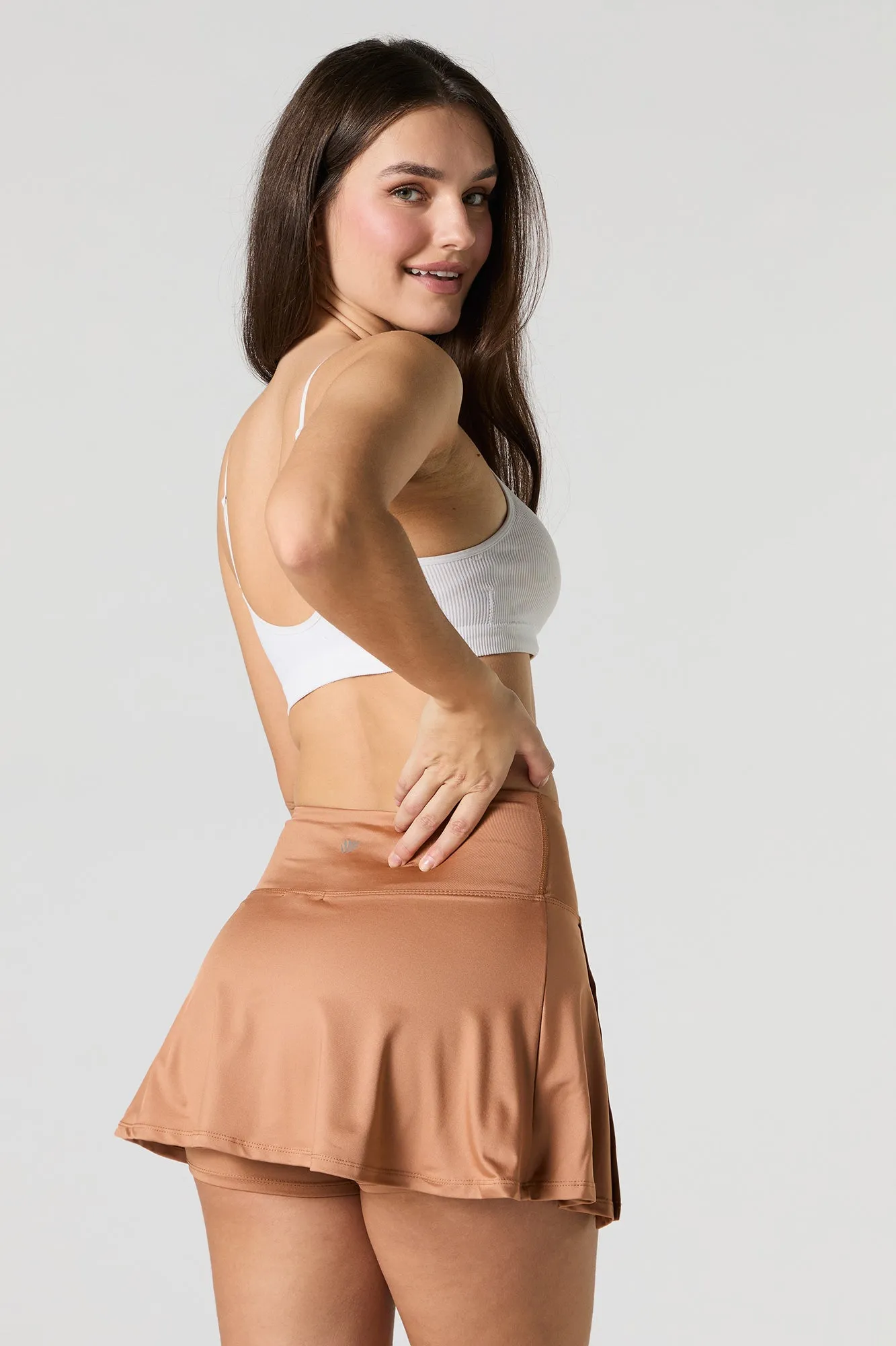Jupe-short Active unie