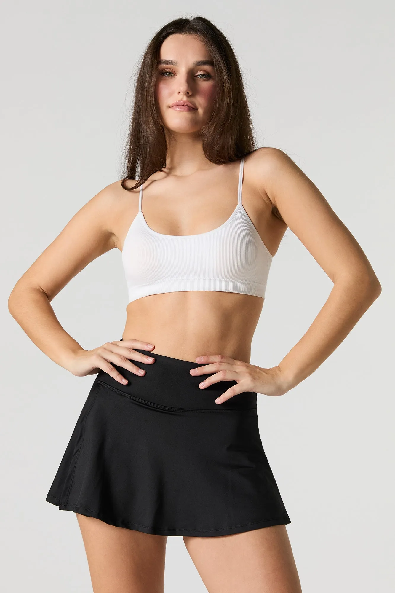 Jupe-short Active unie