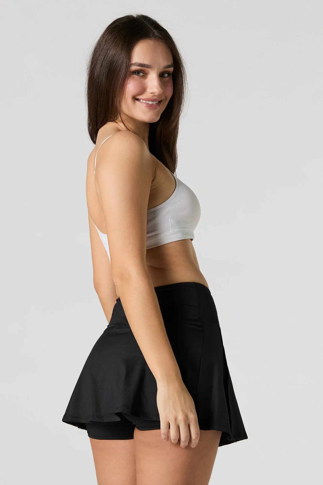 Jupe-short Active unie