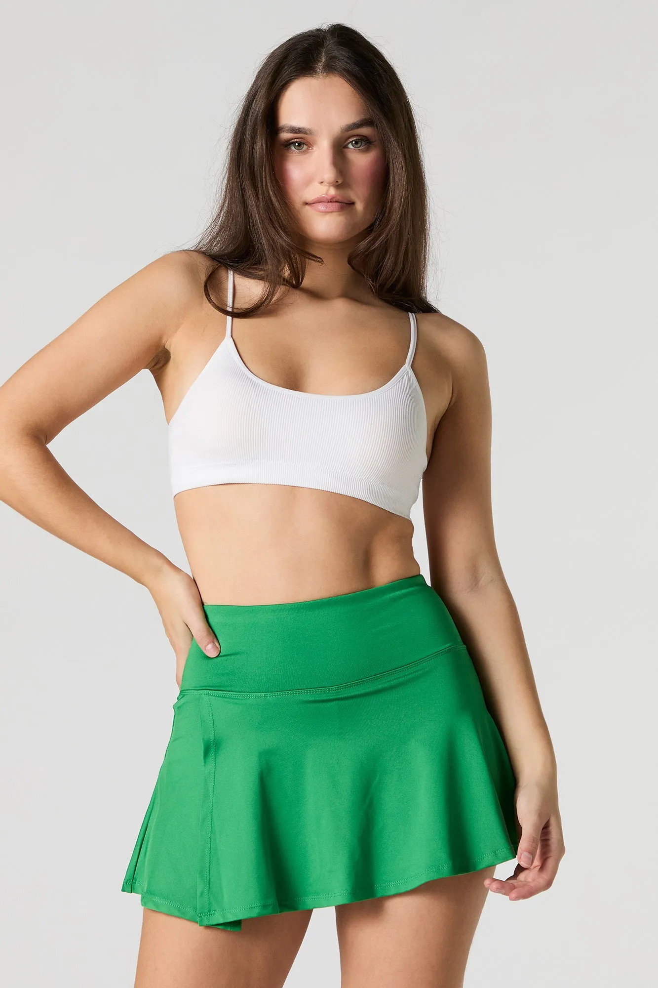 Jupe-short Active unie