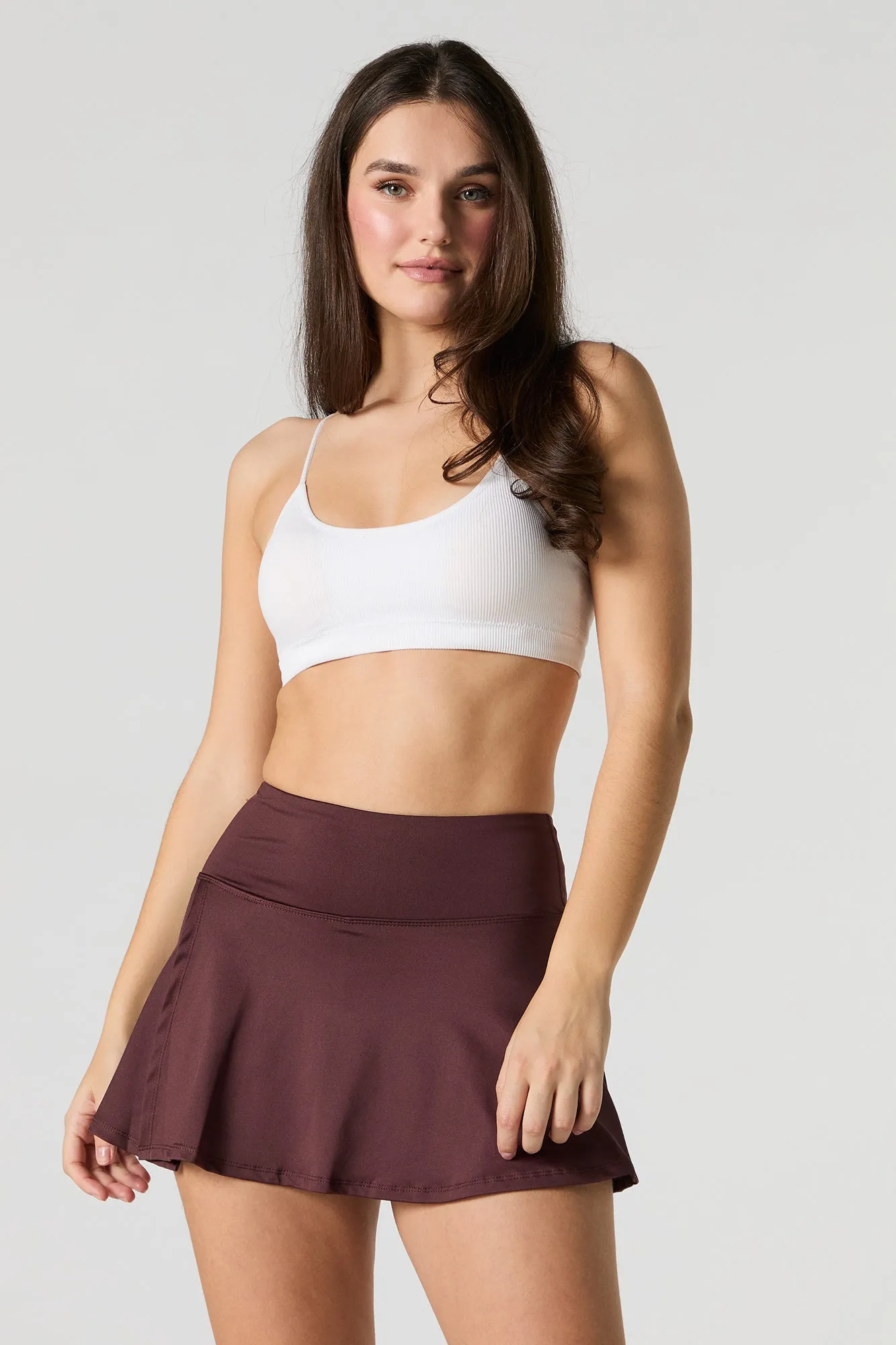 Jupe-short Active unie
