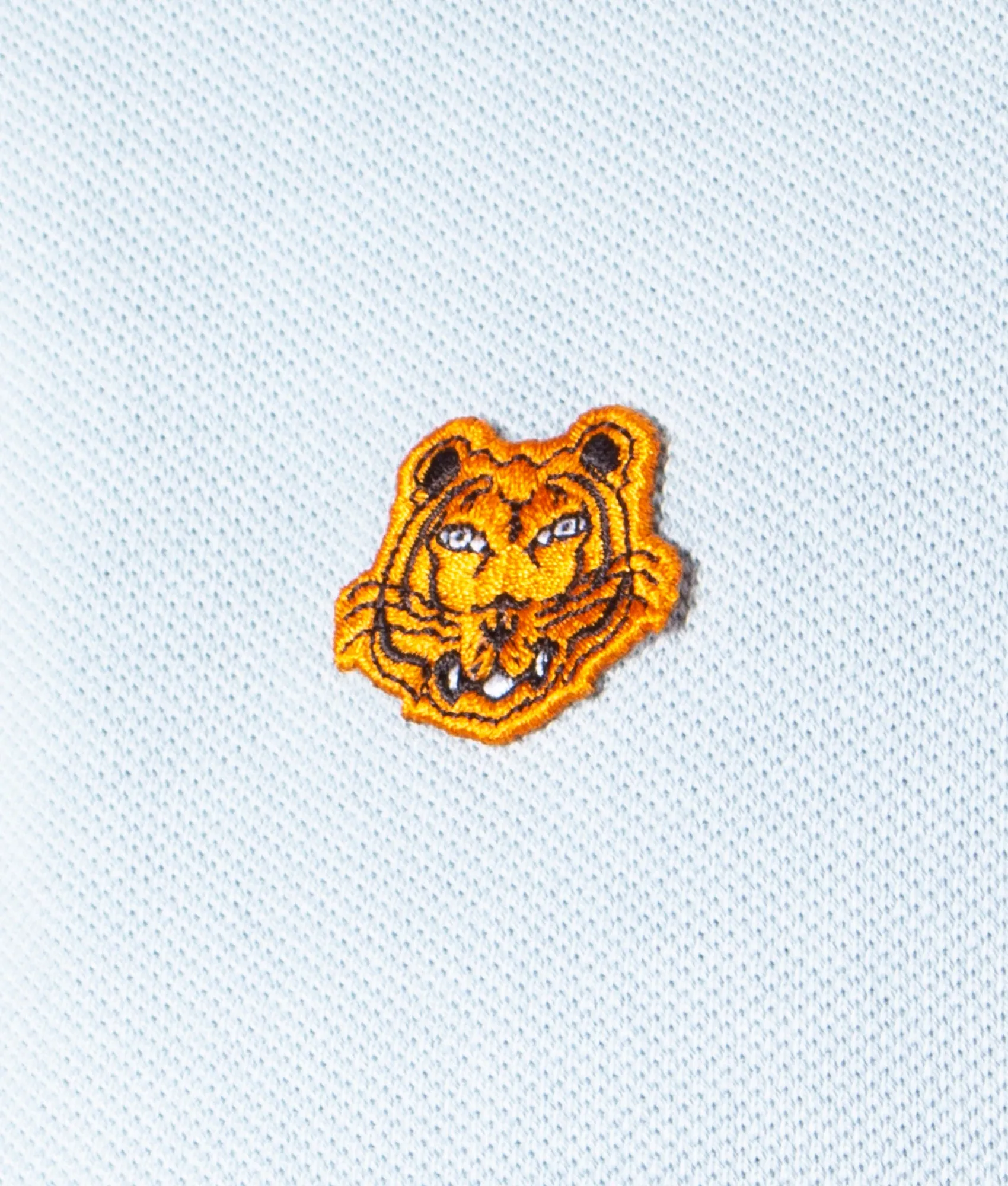 K-Tiger Motif Short Sleeve Polo
