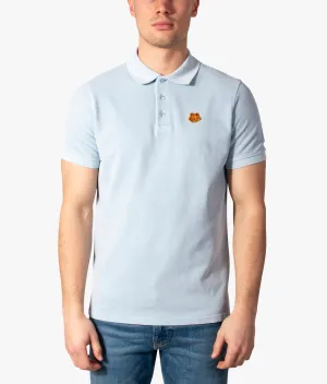 K-Tiger Motif Short Sleeve Polo