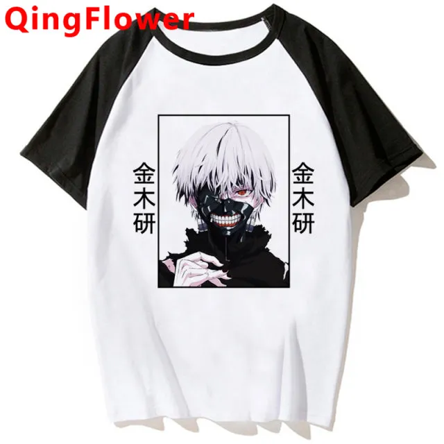 Kaneki Ken Tokyo Ghoul T-Shirt