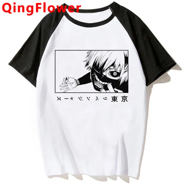 Kaneki Ken Tokyo Ghoul T-Shirt
