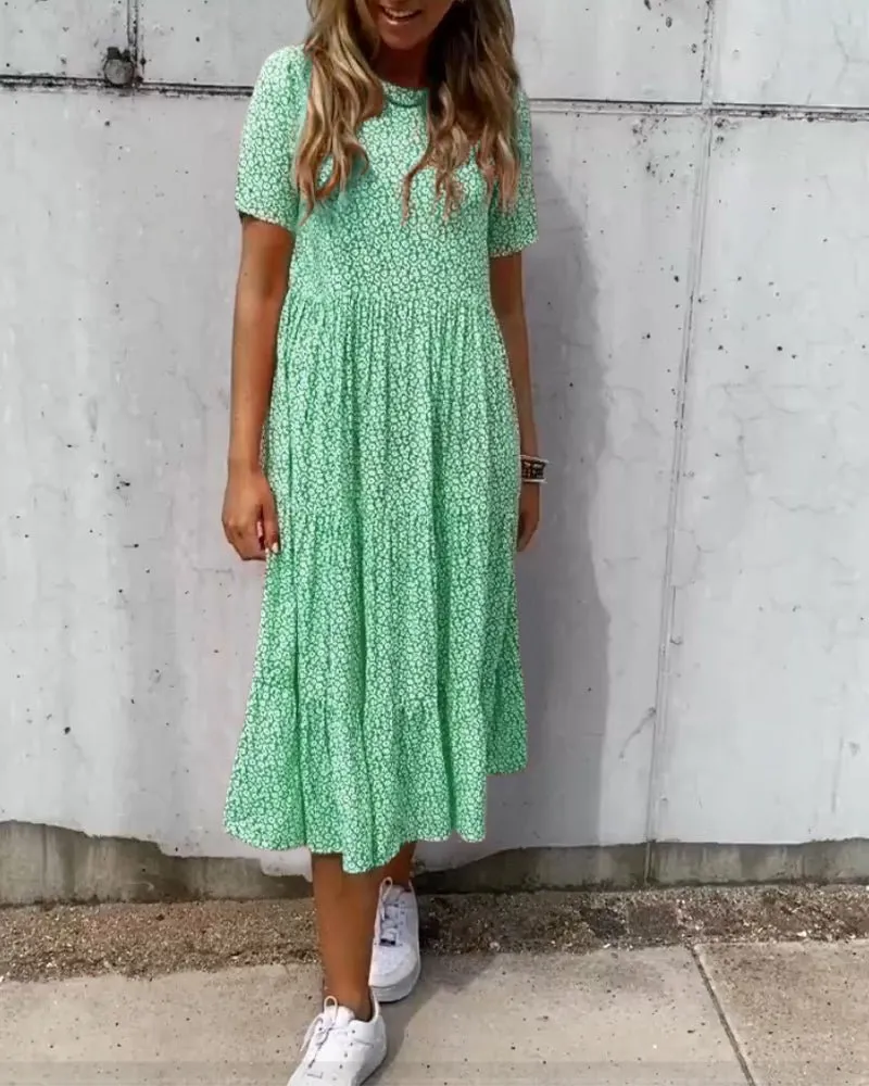 Katy | Chic Flowy Dress