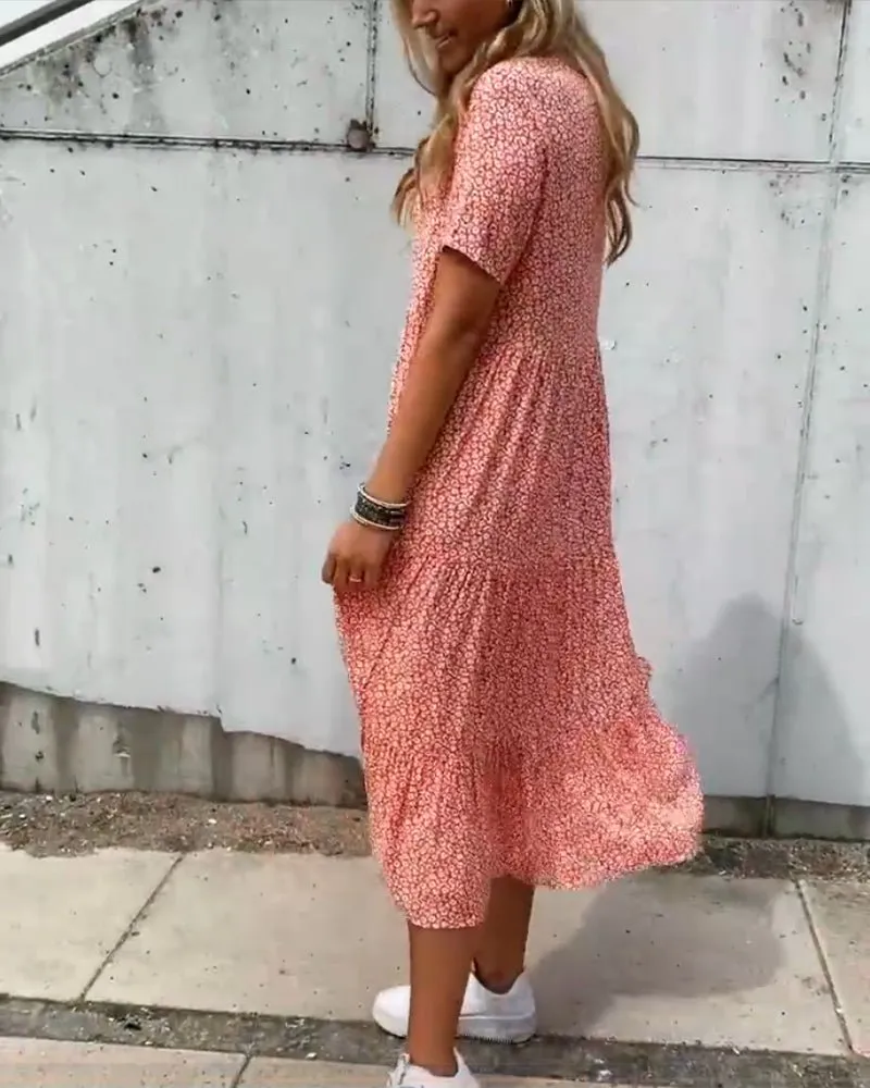 Katy | Chic Flowy Dress