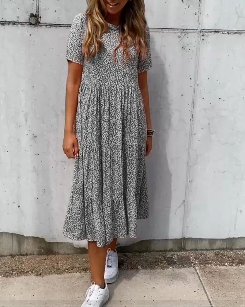 Katy | Chic Flowy Dress