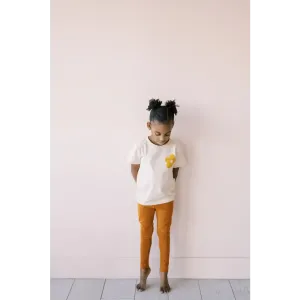 Kids Lightweight Leggings in Cathay Spice