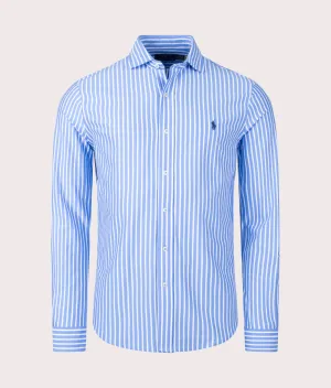 Knit Oxford Sport Shirt