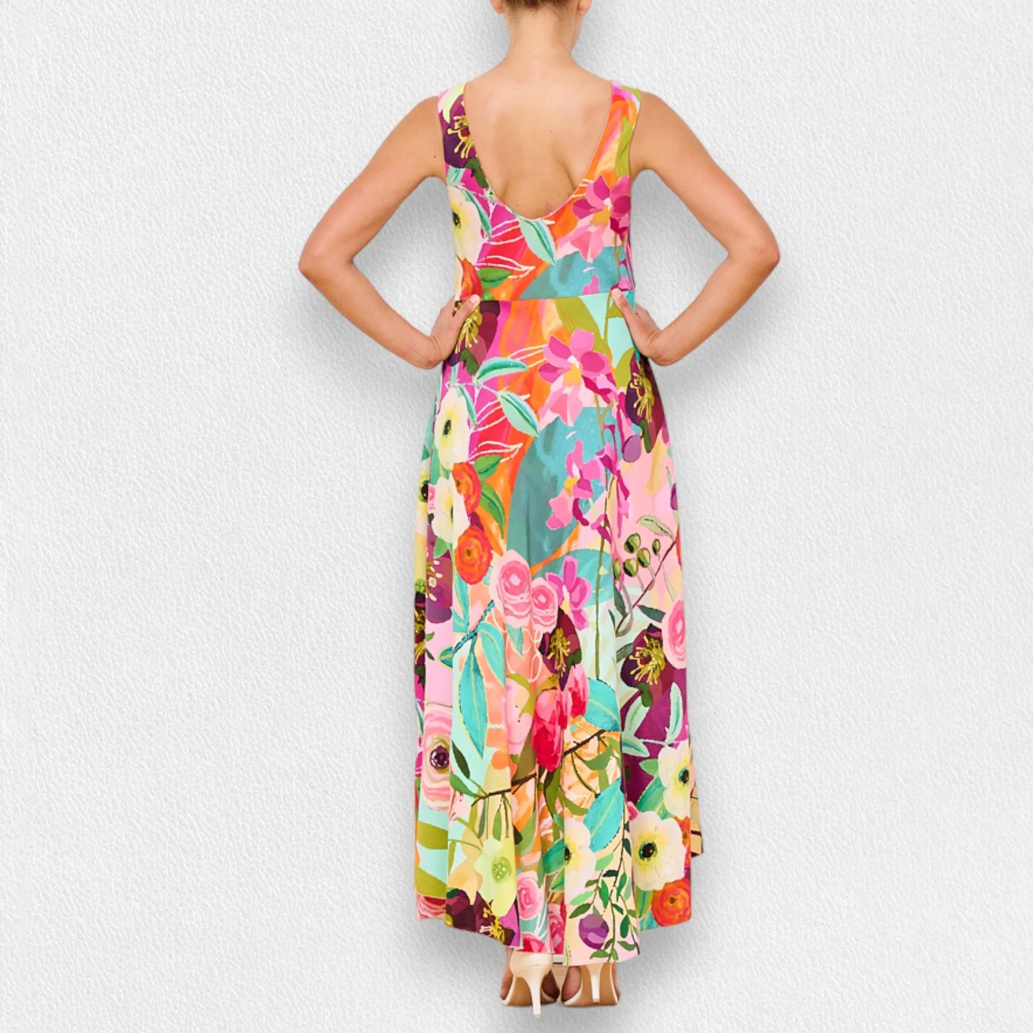 LABORATORIO - FLOWER PRINT SUMMER DRESS