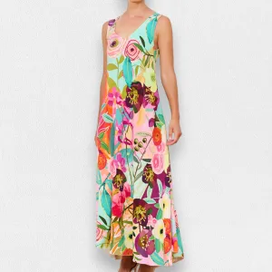 LABORATORIO - FLOWER PRINT SUMMER DRESS