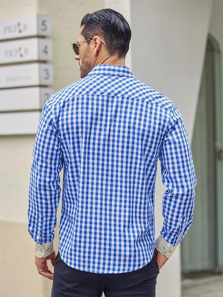Leisure Comfort Plaid Shirt