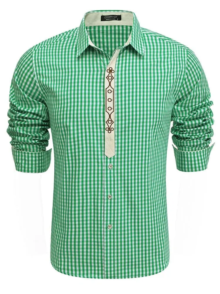 Leisure Comfort Plaid Shirt