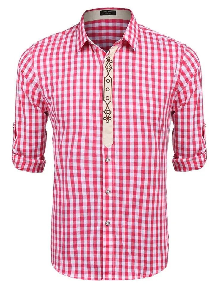 Leisure Comfort Plaid Shirt
