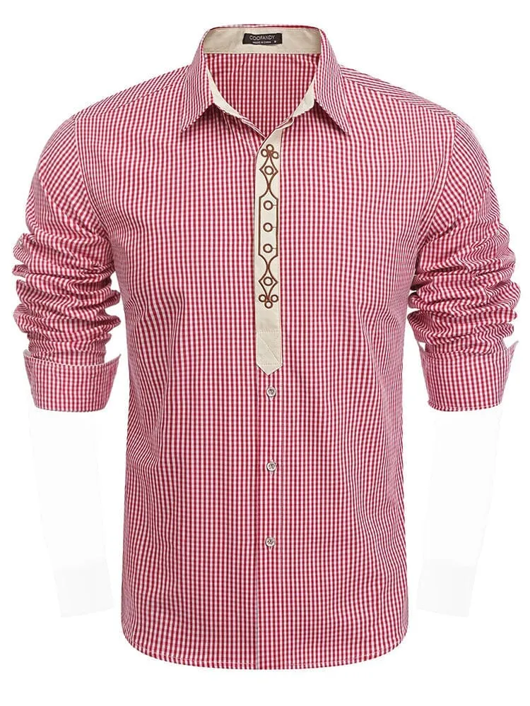 Leisure Comfort Plaid Shirt