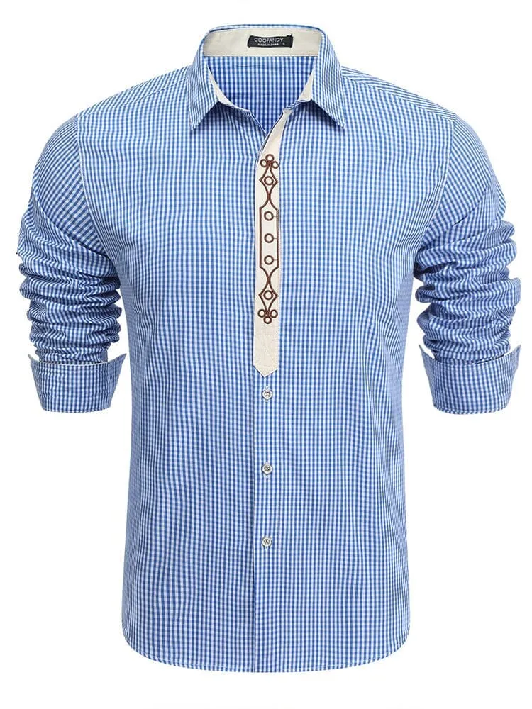 Leisure Comfort Plaid Shirt
