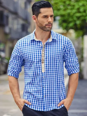 Leisure Comfort Plaid Shirt