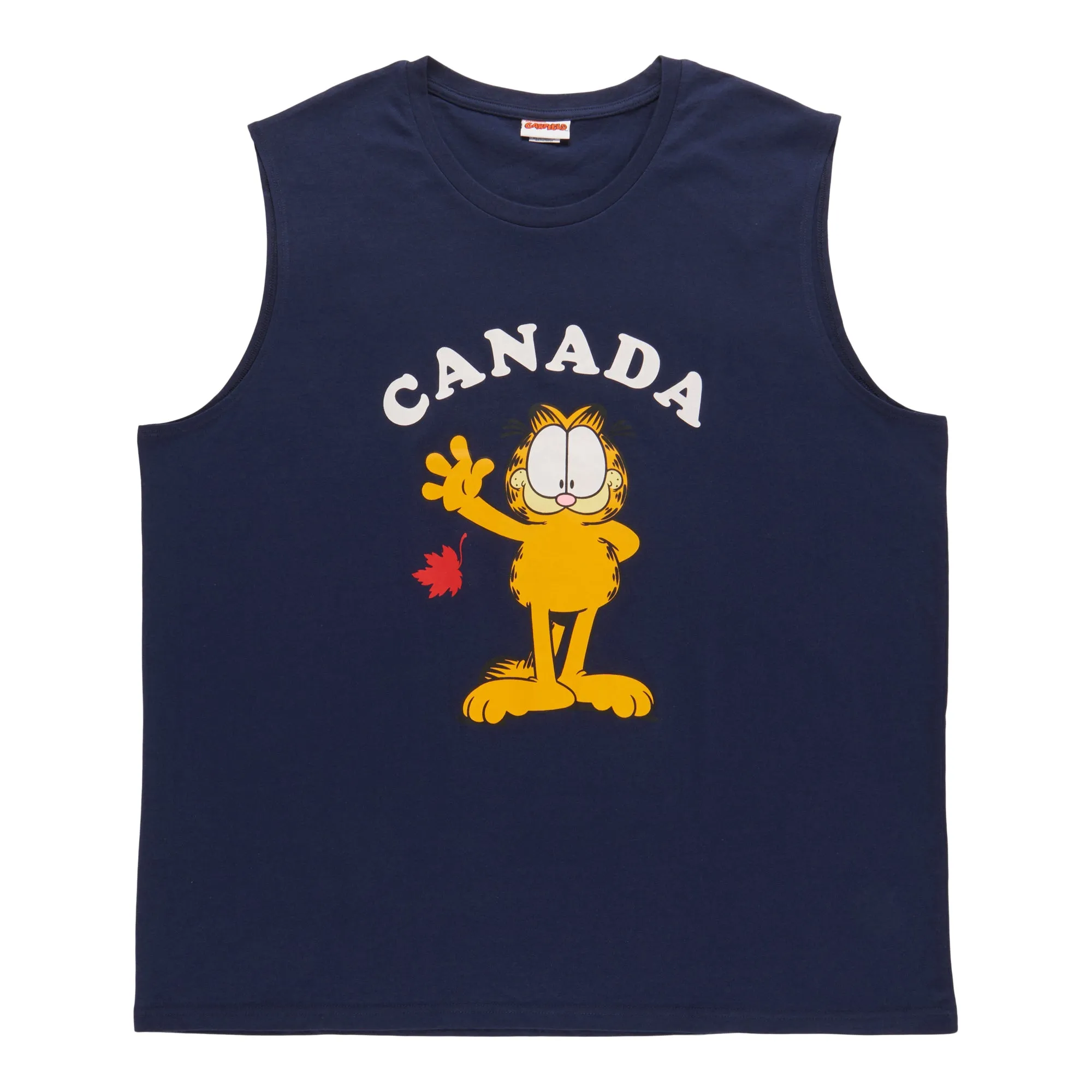 Licensed Men's Canada Day Tank Top