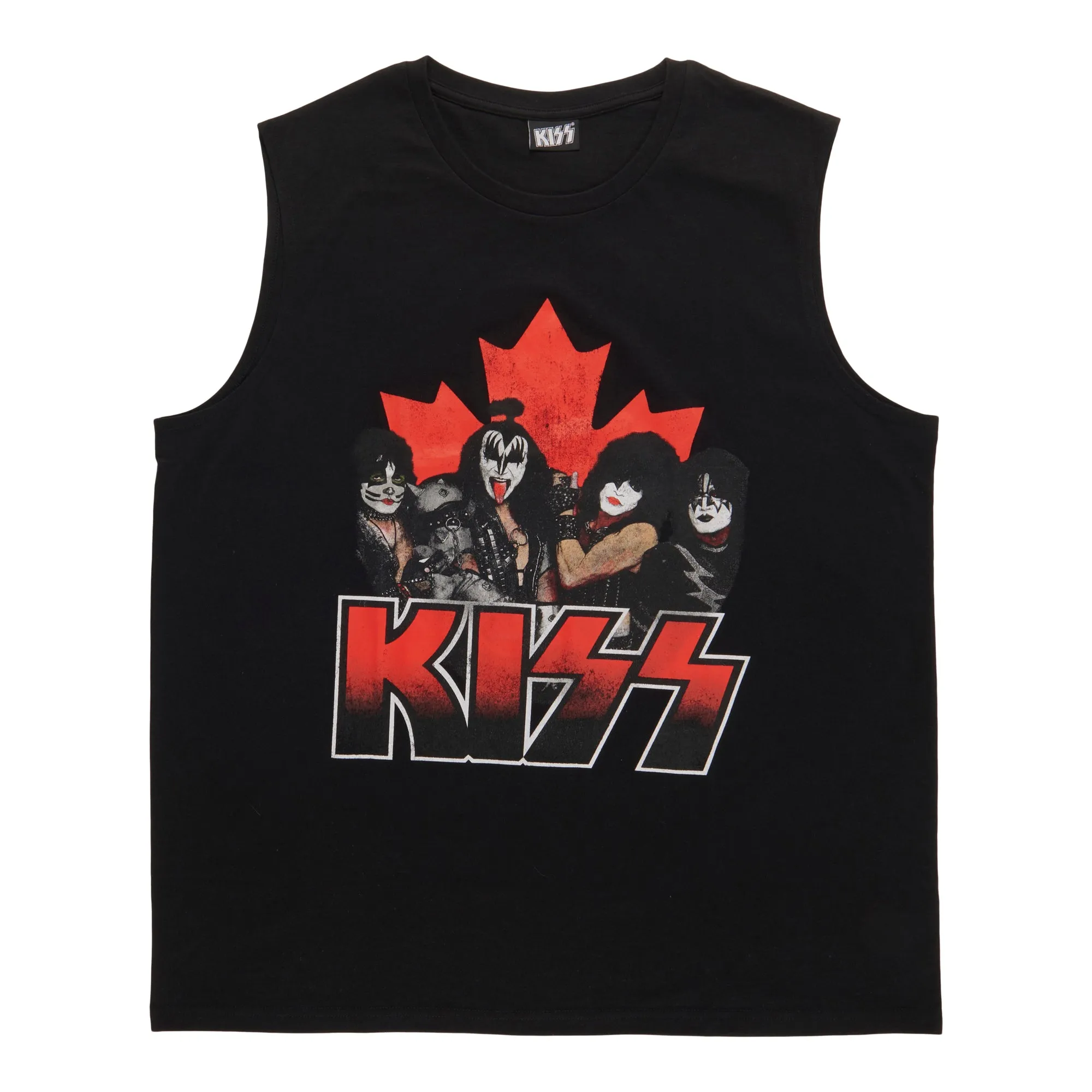 Licensed Men's Canada Day Tank Top