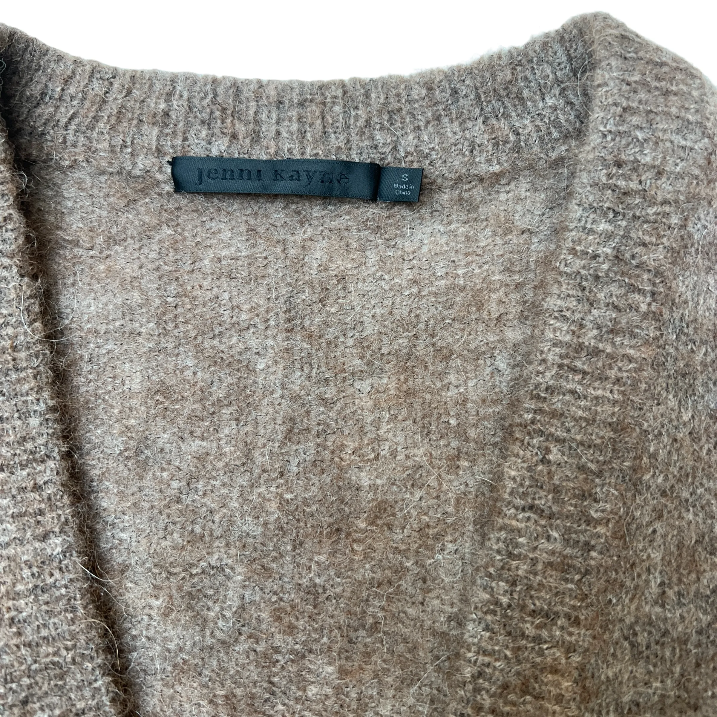 Light Brown Cardigan - S