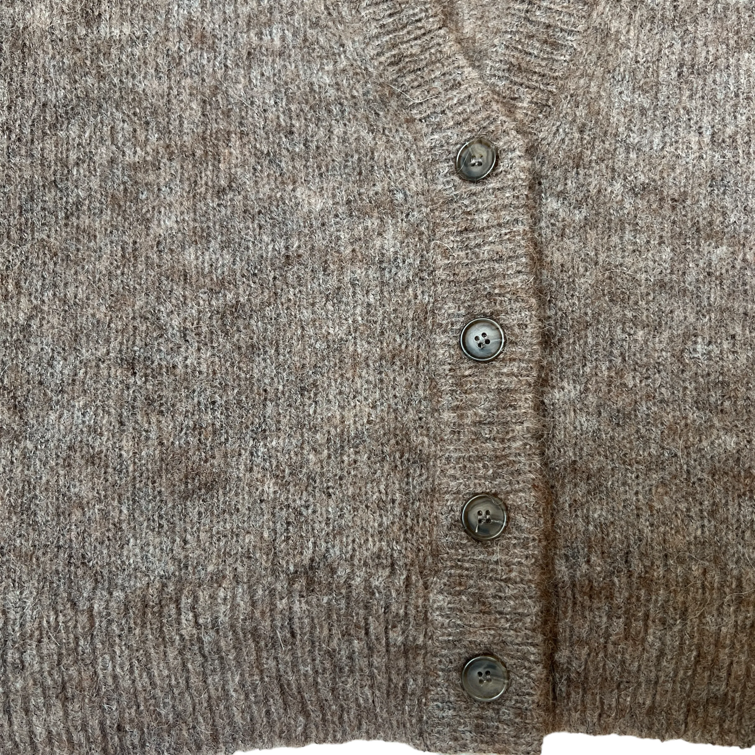 Light Brown Cardigan - S