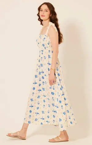 LIGHT FLOWY BEACH SIDE MAXI DRESS