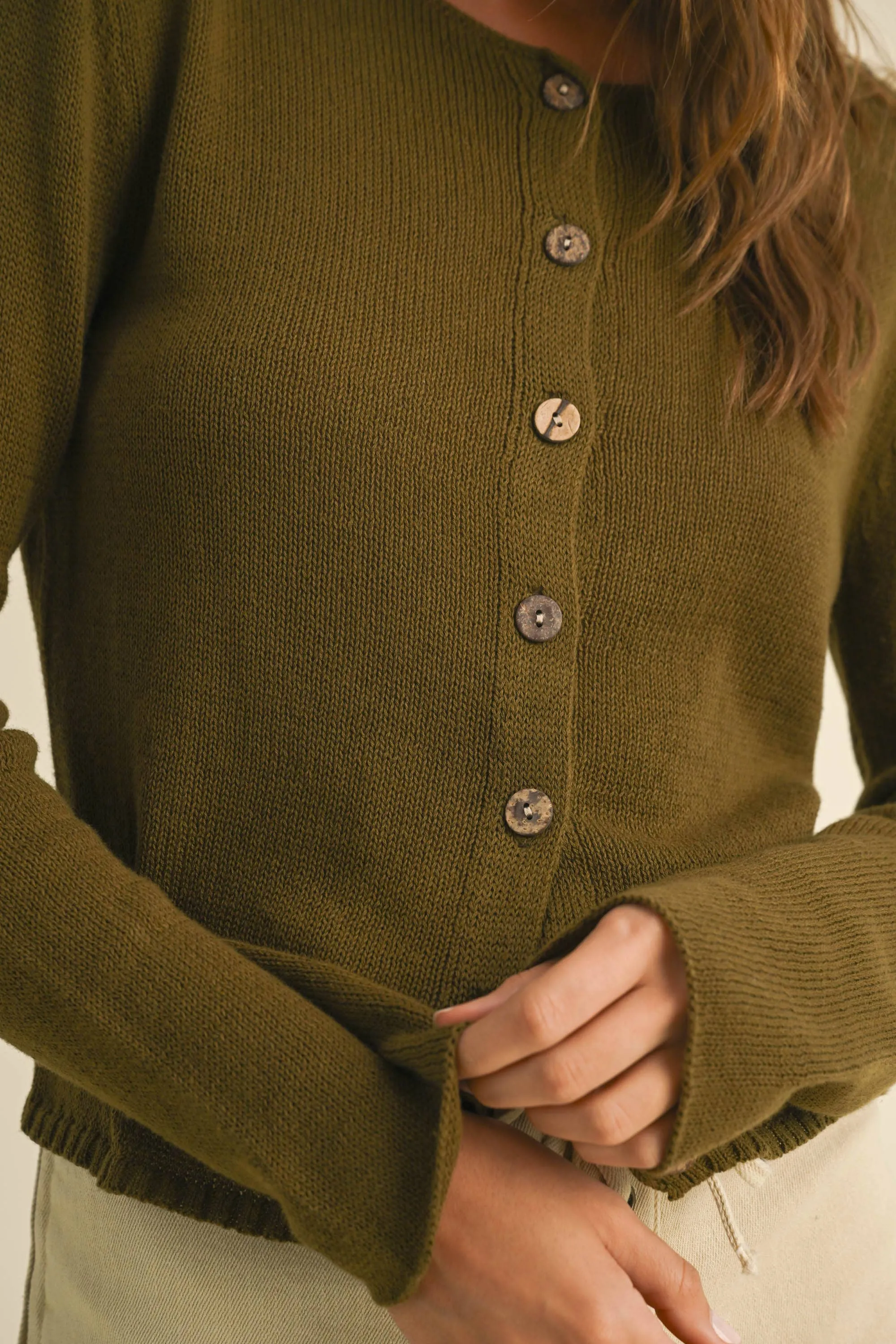 LIGHT WEIGHT CARDIGAN