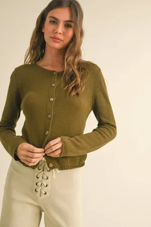 LIGHT WEIGHT CARDIGAN