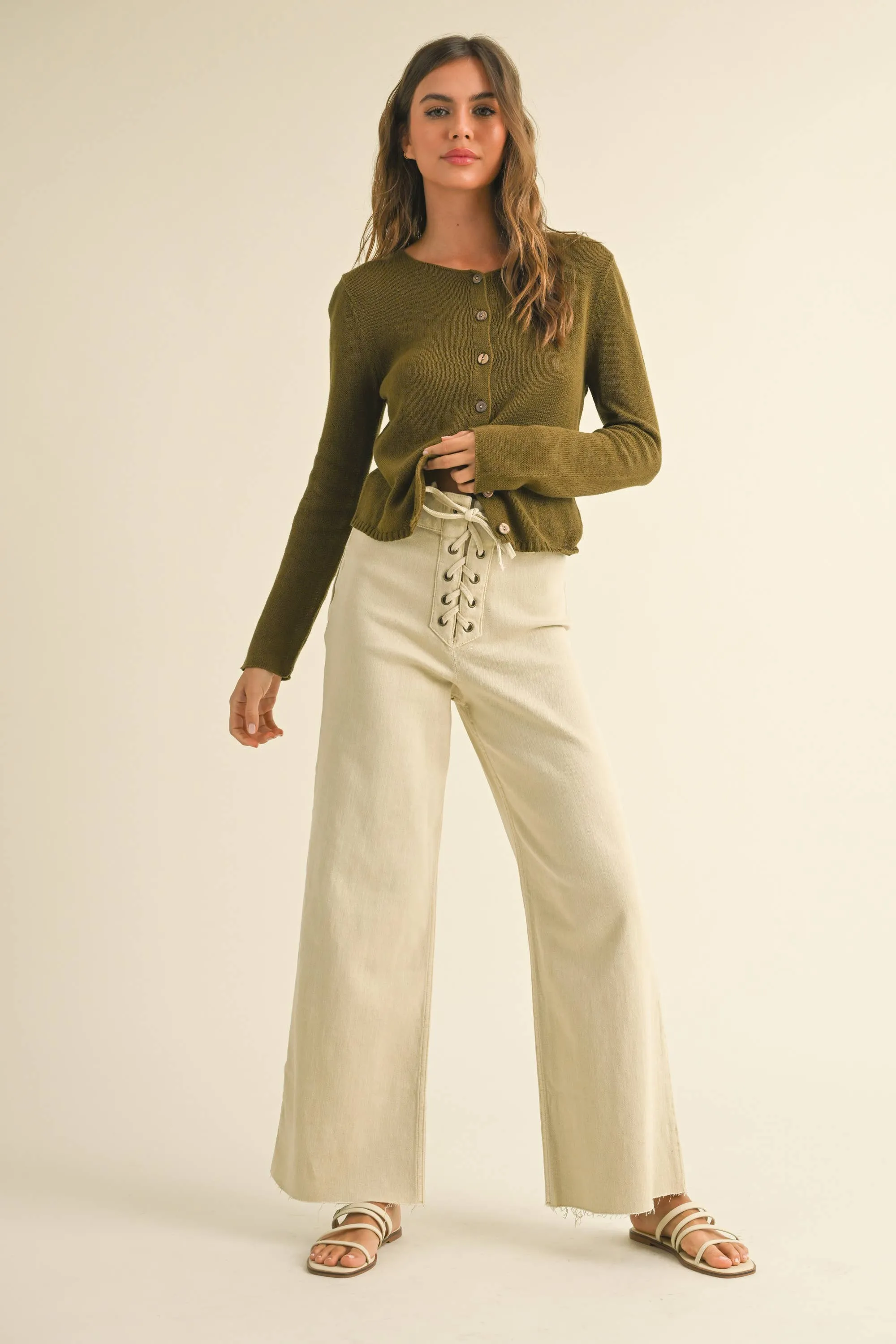 LIGHT WEIGHT CARDIGAN