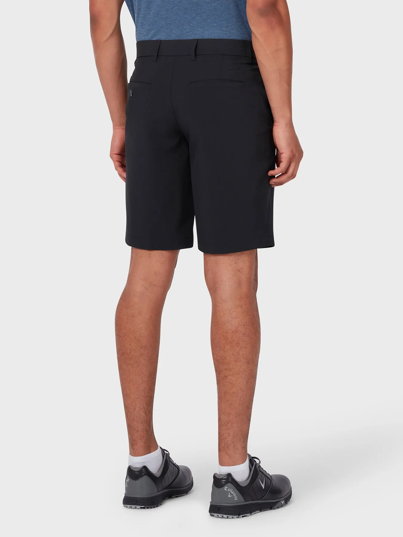 Light Weight Chev Tech Short In Caviar