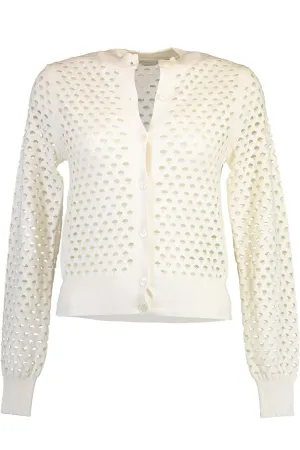 Light Weight Mesh Cardigan