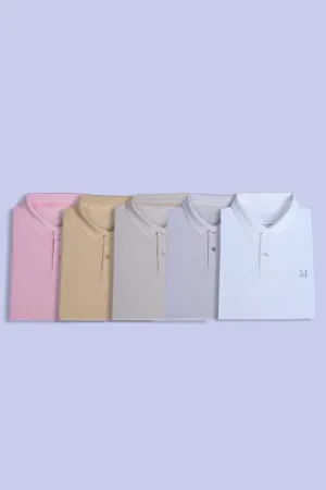 Lights Polos Pack Of 5