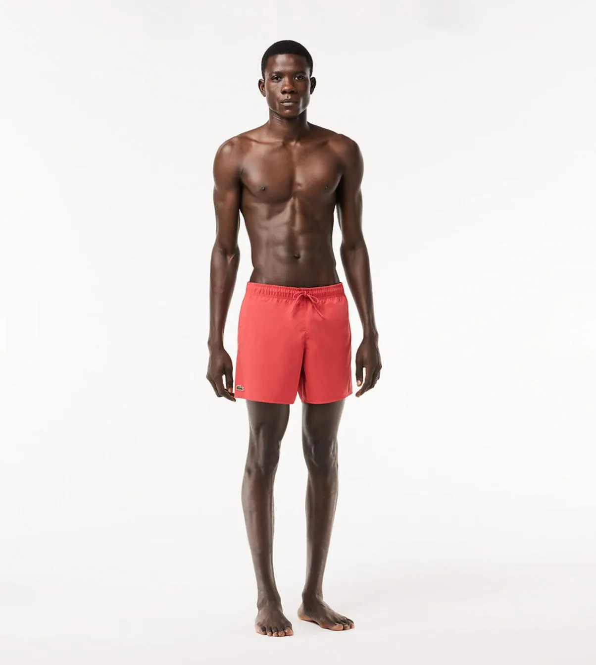 Lightweight Monochrome Swim Trunks
