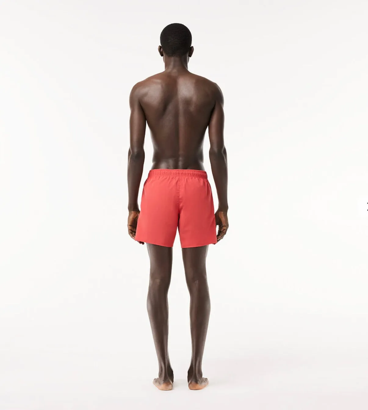 Lightweight Monochrome Swim Trunks